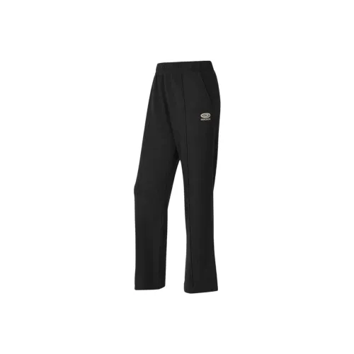 Skechers Sports Lifestyle Collection GOKNIT Вязаные спортивные брюки женские цвет угольно-черный