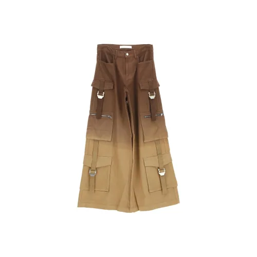 DION LEE Янтарные Женские Джинсы