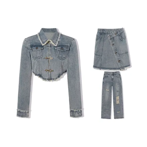 LA CRAWFISH Женские Комплекты с юбкой