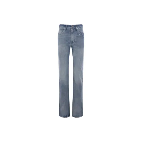 Maison Margiela Синие Женские Джинсы