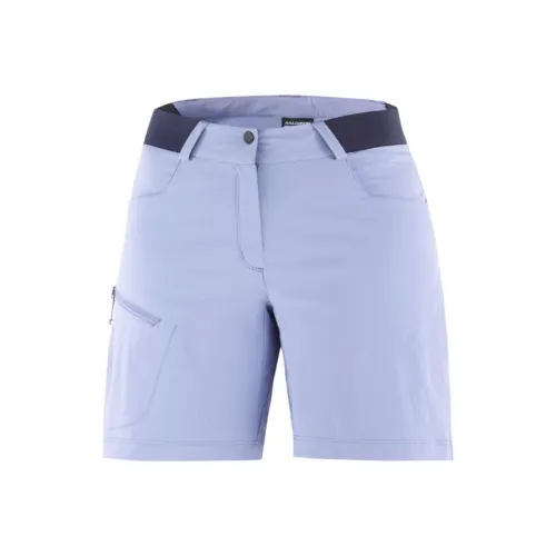 SALOMON WAYFARER Повседневные шорты Женские Синие