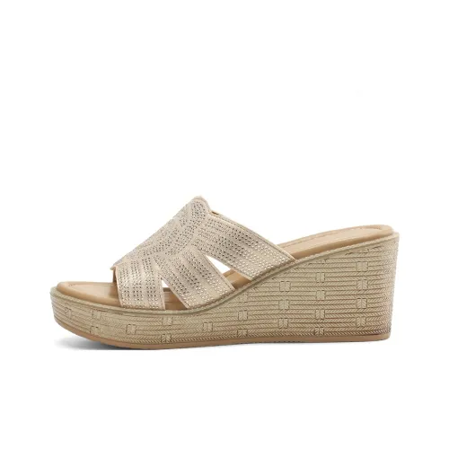 BOERDIQI ПУ (полиуретан) Полиуретан Стразы Устойчивые к истиранию Слипоны Женские