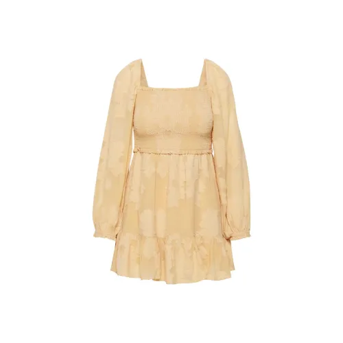 ARITZIA WILFRED Новый Tempest Платье Длинное с длинными рукавами Платье Женское Мягкое Абрикосово-персиковый