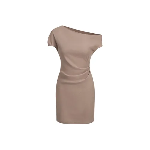 BIFH Короткий рукав Платье Женское