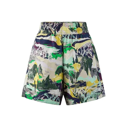 THE NORTH FACE Urban Exploration SS24 Повседневные шорты Женские с принтом