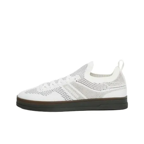 Tommy Hilfiger TRAINERS Низкий Топ Скейтборд Кроссовки Мужские Белые