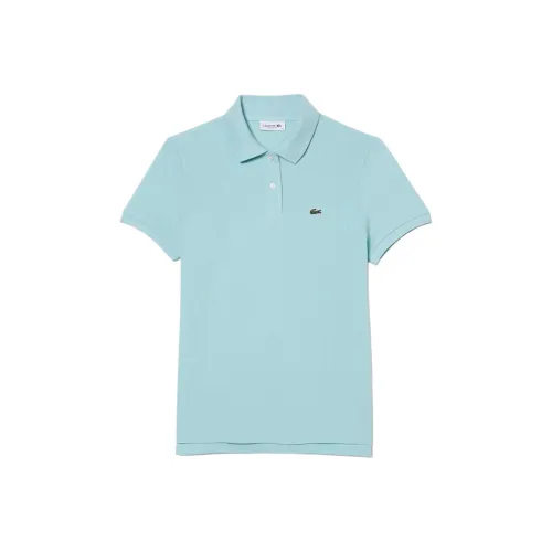 LACOSTE Бирюзовый Женские Поло
