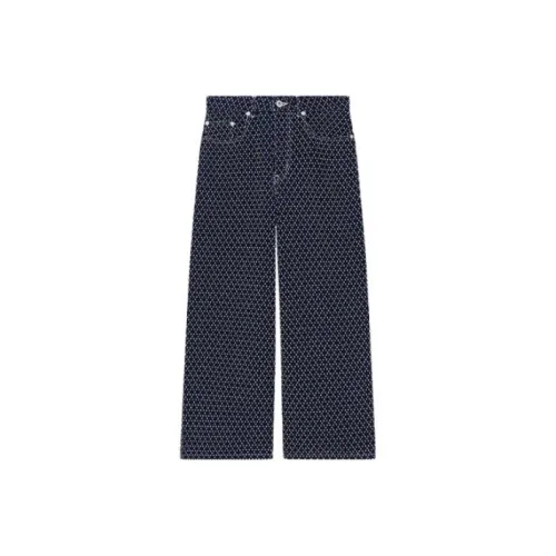 KENZO Синие Женские Джинсы