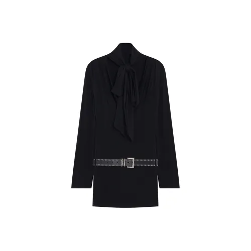 HAPG Длинное платье с длинными рукавами женское