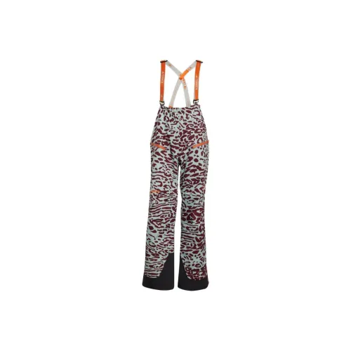 Adidas x Stella McCartney TRUENATURE 2L Комбинезоны TRACKSUIT BOTTOMS Женские Паровой зеленый Темно-красный
