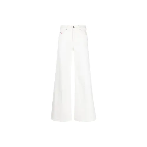 DIESEL Белые Женские Джинсы