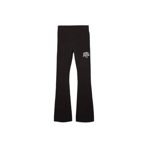 PUMA FLAREDLEGGINGS PUMA CLASS Высокая талия Женские Леггинсы Женские Черный