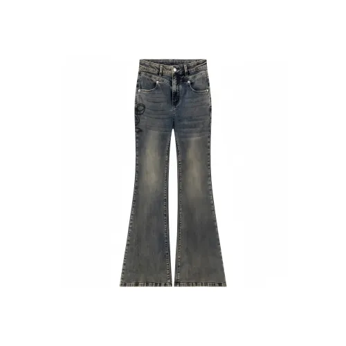 CHUU Женские Джинсы