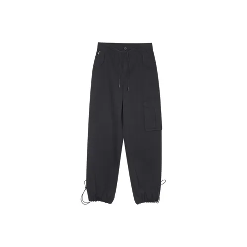 UNIDES X UX Карго Брюки Женские Черные