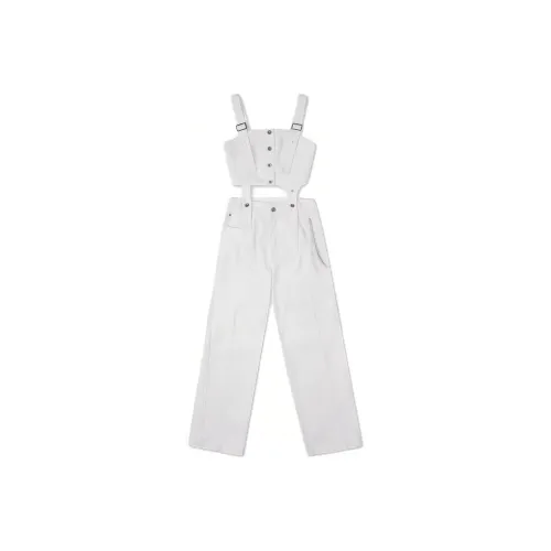 Конверс Комбинезоны Женские Белые