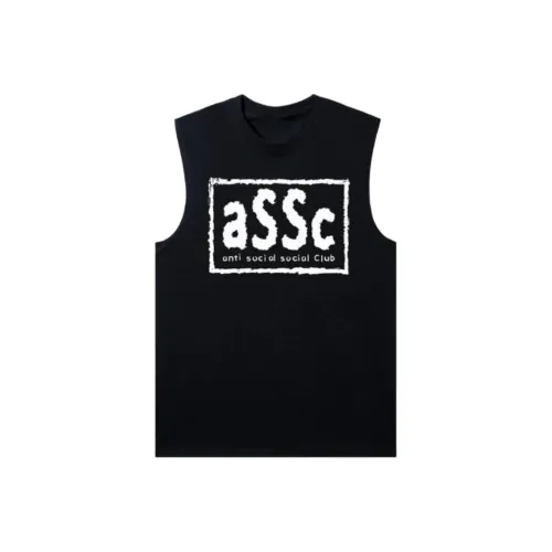 ANTI SOCIAL SOCIAL CLUB WWE Collaboration Черная Унисекс Футболка