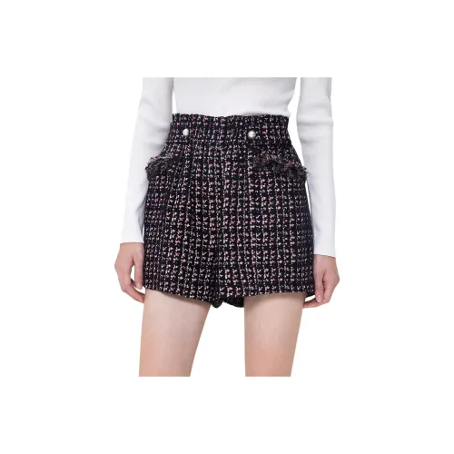 Caroline Повседневные шорты Женские Red