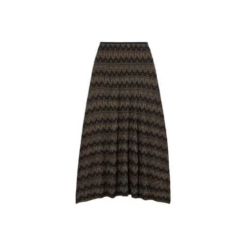 Christopher Esber KNIT Длинная Юбка Женская Черная