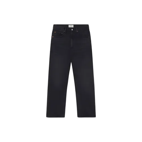 AGOLDE Черные Женские Джинсы