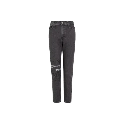 CALVIN KLEIN Джинсы Женские Черные