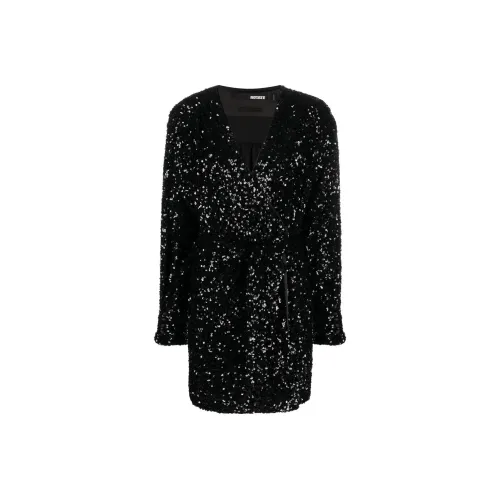 Rotate Black Женские Длинные Рукава Платья