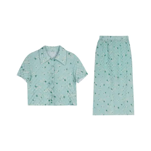 Leather Cat Женские комплекты с юбкой