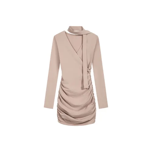 ARIADNAW STUDIO Длинное платье с длинными рукавами женское