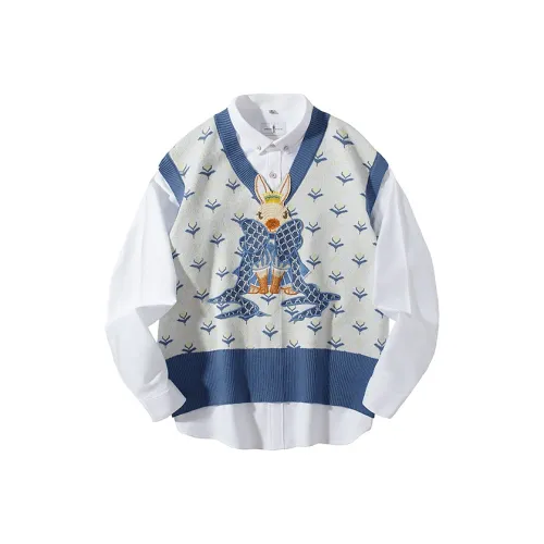 RED DRAGONFLY Комплект рубашек Унисекс Синий