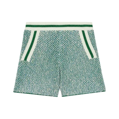 Maje Повседневные шорты женские зеленые