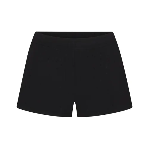SKIMS Мягкий Lounge Loose Короткий Повседневный Шорты Женские Onyx Onyx