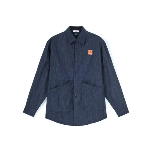 Lee Cooper Blue Men's Shirts Ли Купер Синий Мужской Рубашки