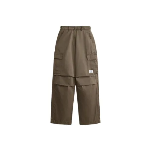 Alpha Industries Карго Брюки Женские Пустыня Wolf Коричневый