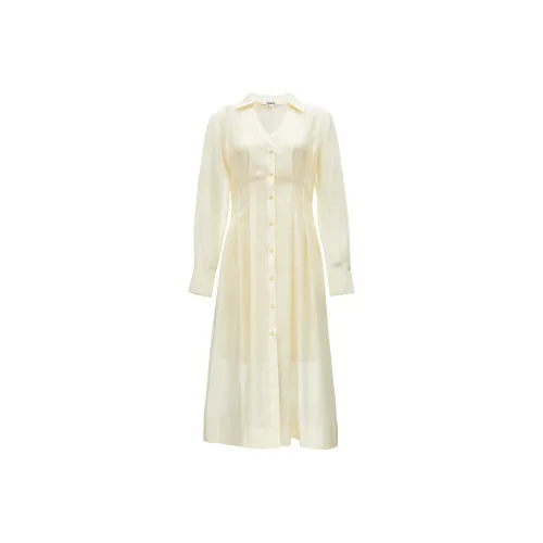 Only Женские Длинные Платья с Рукавами