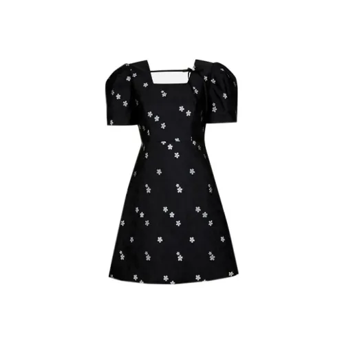 Caroline Женские Платья с Коротким Рукавом