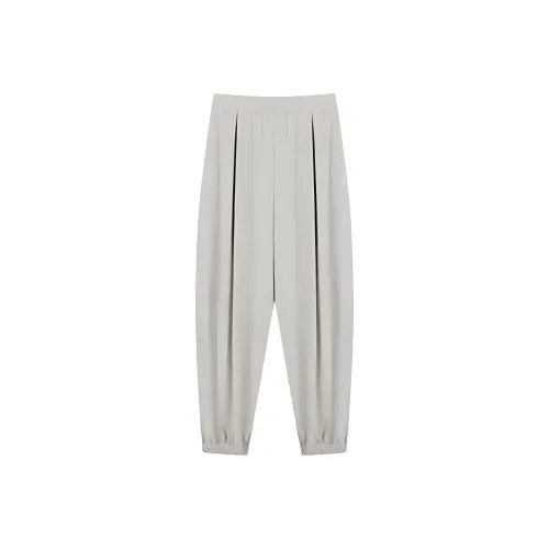 361° Sports Life Collection Вязаные тренировочные брюки женские цвет устрично-серый