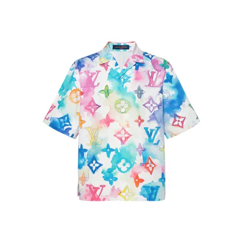 LOUIS VUITTON Рубашка Мужская Многоцветная