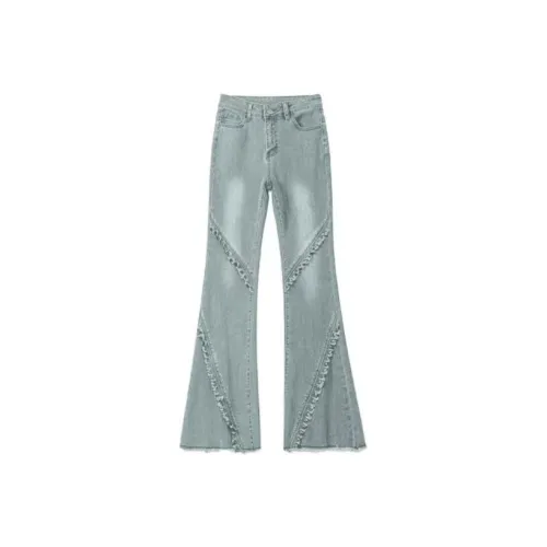 ASW ONLINE Джинсы Женские Винтаж Синий