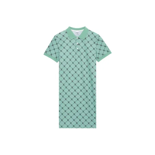 GOLF Женские Платья с Коротким Рукавом