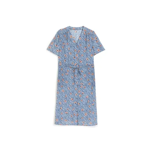 PUKKA Bluebell Женские Платья с Коротким Рукавом