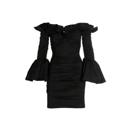 PHILOSOPHY DI LORENZO SERAFINI SS23 Платье Женское Черное