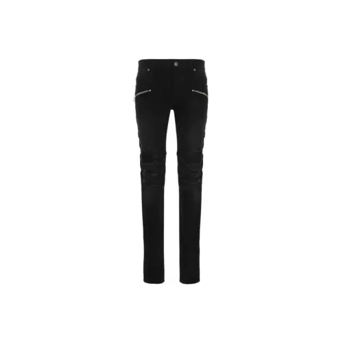 BALMAIN Женские джинсы черного цвета
