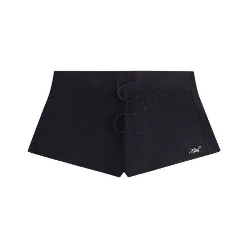KITH Женские 2024 Summer Collection SS24 Codi Micro Short Casual Shorts Женские Черный