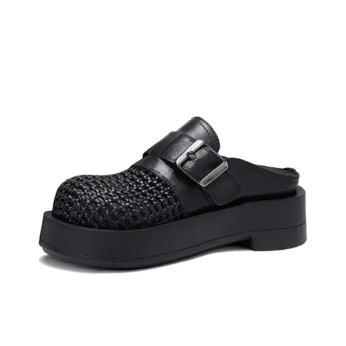 JESSICA SOPHIA Резистентные домашние тапочки для женщин черные