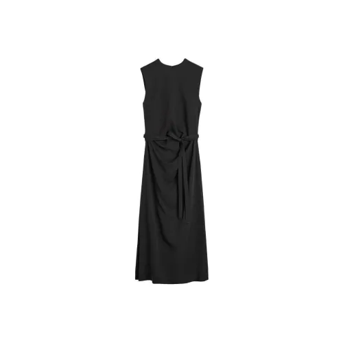 TOTEME Без рукавов Платье Женское Черное