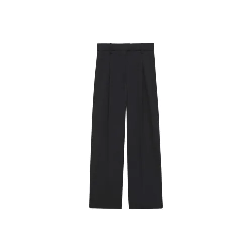 ISABEL MARANT Черные Женские Костюмные Брюки