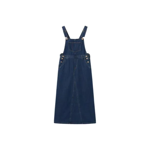 Levi's Комбинезоны Женские Темно-синий