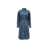 J33 350 Выстиранный Деним Синий