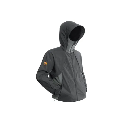 FCB ARCELONA Дышащий Быстросохнущий Водонепроницаемый Защита от ультрафиолета Одежда с защитой от солнца Унисекс