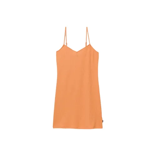 Vans Benton Cami Платье Slip Платье Женское Апельсиновое