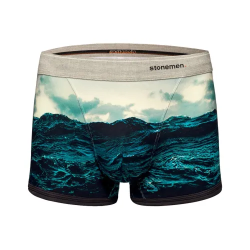 STONEMEN Трусы Мужские 1 Пачка Wave